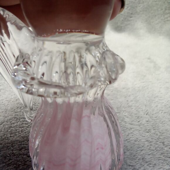 Prestige Elwood Glass 1997 Pink Praying Angel Halo - Picture 8 of 13